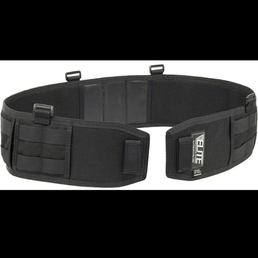 Molded duty belt